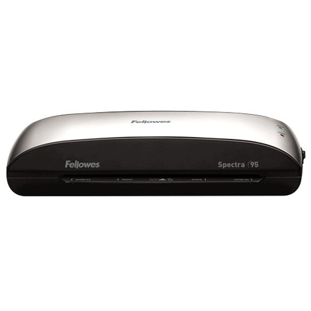 Fellowes Spectra 95 Hot laminator 304 mm/min Black, Silver 5738201 043859680290