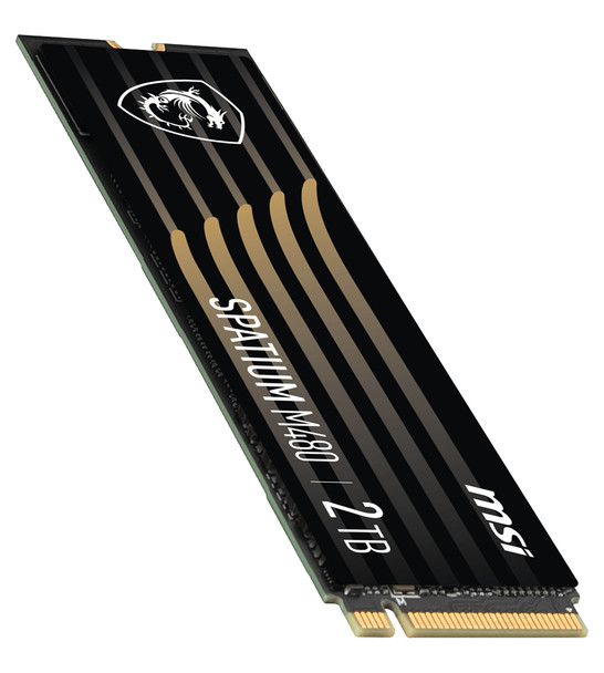 MSI M480 M.2 1000 GB PCI Express 4.0 3D NAND NVMe SM480N1TB 824142245217