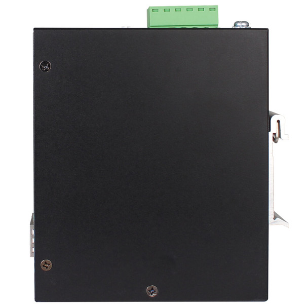 Tripp Lite NGI-U08C2 8-Port Unmanaged Industrial Gigabit Ethernet Switch - 10/100/1000 Mbps, 2 GbE SFP Slots, -40° to 75°C, DIN Mount NGI-U08C2 037332265906