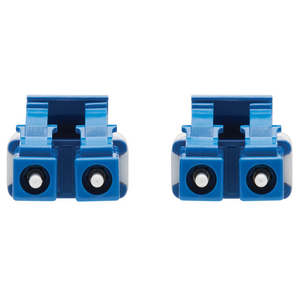 Tripp Lite N370-30M-AR 100G Duplex Singlemode 9/125 OS2 Armored Fiber Optic Cable (LC/LC Duplex M/M), LSZH, Yellow, 30 m (98.4 ft.) N370-30M-AR 037332264299