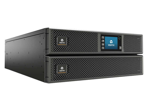 Vertiv Liebert GXT5-6KL630RT5UXLN uninterruptible power supply (UPS) Double-conversion (Online) 4.9 kVA 4600 W 4 AC outlet(s) GXT5-6KL630RT5UXLN 767041026665