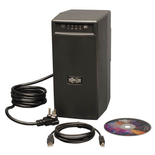 Tripp Lite BC600SINE uninterruptible power supply (UPS) 0.6 kVA 375 W 6 AC outlet(s) BC600SINE 037332159618