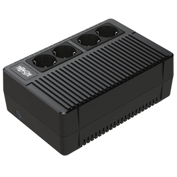 Tripp Lite AVRX650UD 230V 650VA 375W Ultra-Compact Line-Interactive UPS - 4 Schuko Outlets, Desktop/Wall-Mount AVRX650UD 037332255365