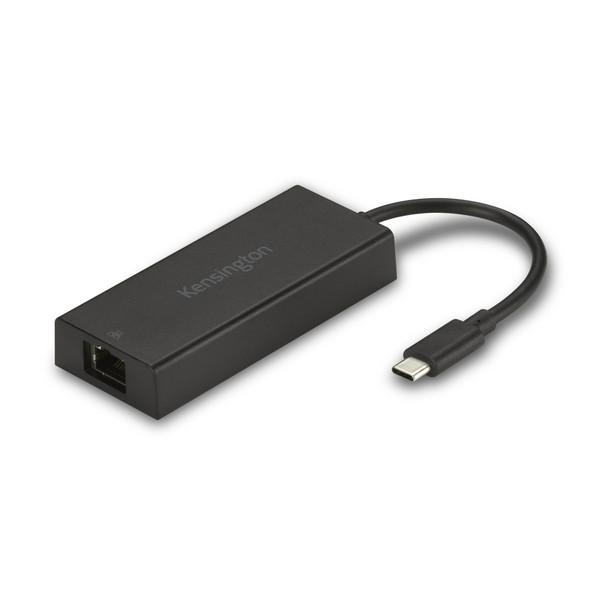 Kensington Managed USB-C to 2.5G Ethernet (PXE Boot and DASH) Adapter 38295 085896382959