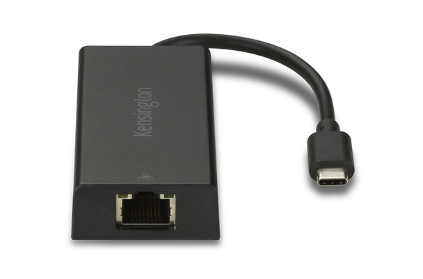 Kensington Managed USB-C to 2.5G Ethernet (PXE Boot and DASH) Adapter 38295 085896382959