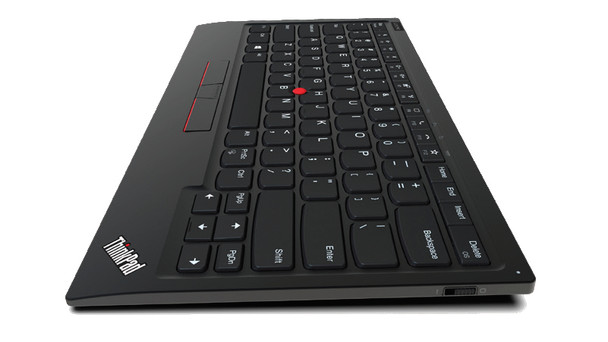 Lenovo ThinkPad Trackpoint II keyboard RF Wireless + Bluetooth AZERTY French Black 4Y40X49498 194552677770