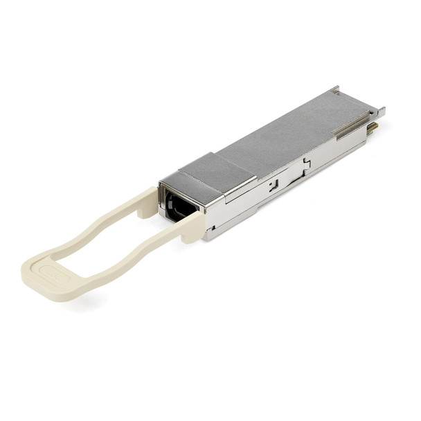 StarTech.com HPE JG325B Compatible QSFP+ Module - 40GBASE-SR4 - 40GbE Multi Mode Fiber Optic Transceiver - 40GE Gigabit Ethernet QSFP+ - MPO 150m - 850nm - DDM HPE 4200, 12902, FlexFabric JG325B-ST 065030885959