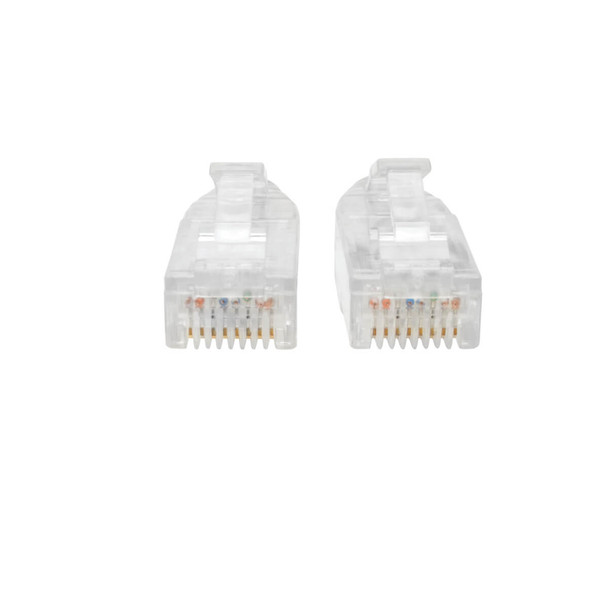 Tripp Lite N201-S02-GY Cat6 Gigabit Snagless Slim UTP Ethernet Cable (RJ45 M/M), Gray, 2 ft. (0.61 m) N201-S02-GY 037332224934