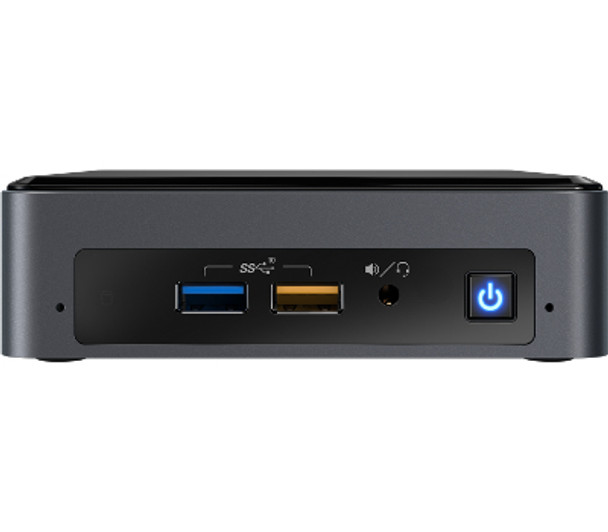 Intel NUC BOXNUC8I5BEK1 PC/workstation barebone UCFF Black BGA 1528 i5-8259U 2.3 GHz BOXNUC8I5BEK1 735858383912