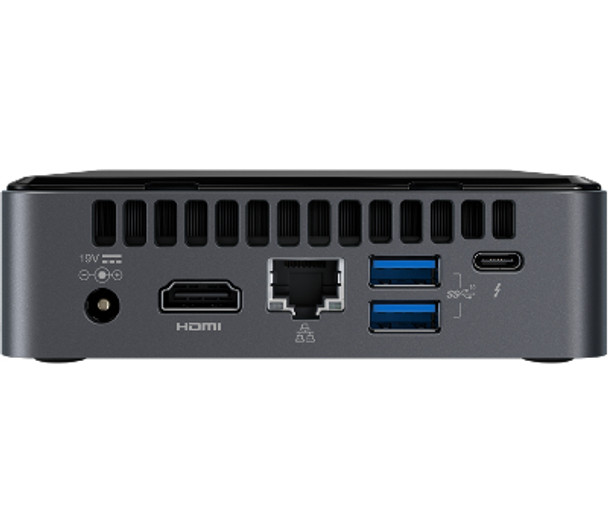 Intel NUC BOXNUC8I5BEK1 PC/workstation barebone UCFF Black BGA 1528 i5-8259U 2.3 GHz BOXNUC8I5BEK1 735858383912