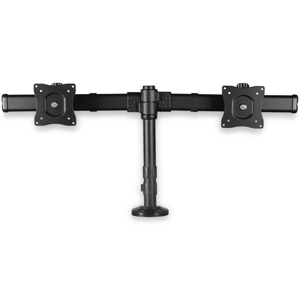 StarTech.com Desk-mount Dual-Monitor Arm - Cross Bar - Grommet/Desk Clamp Mount 41669