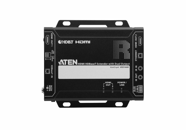 ATEN VE814AR AV extender AV receiver Black VE814AR 672792007996