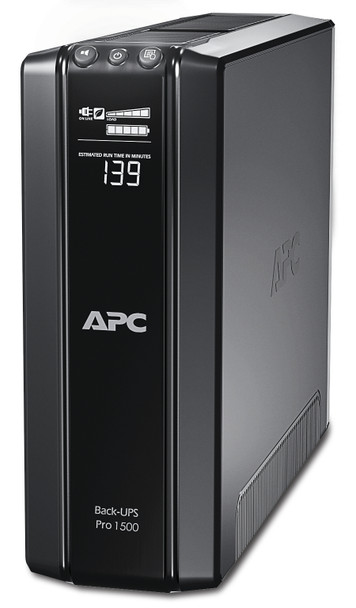 APC Back-UPS Pro Line-Interactive 1.5 kVA 865 W 10 AC outlet(s) BR1500GI 731304268741