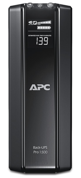 APC Back-UPS Pro Line-Interactive 1.5 kVA 865 W 10 AC outlet(s) BR1500GI 731304268741