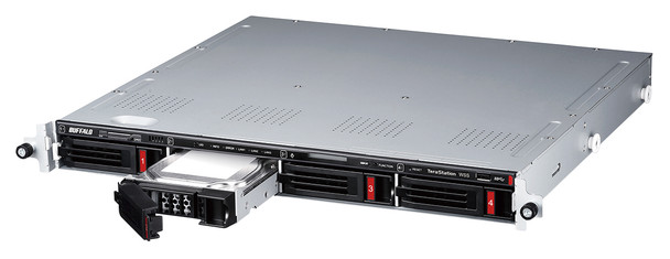 Buffalo TeraStation WS5420RN NAS Rack (1U) Ethernet LAN Black C3338 WS5420RN32S6 747464133416