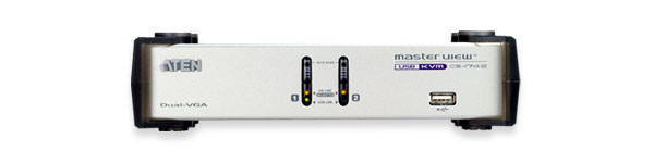 ATEN CS1742 KVM switch White CS1742 672792151651