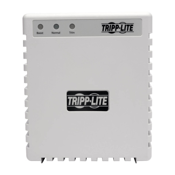 Tripp Lite LR604 600W 230V Power Conditioner with Automatic Voltage Regulation (AVR), AC Surge Protection, 3 Outlets, UNIPLUGINT Adapter LR604 037332116642