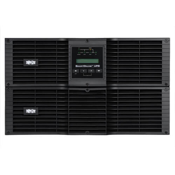 Tripp Lite SmartOnline 208/120V 8kVA 7.2kW On-Line Double-Conversion UPS, Extended Run, SNMP, Webcard, Hubbell 50A CS8265, 6U Rack/Tower Bypass Switch, 200-240V Outlets SU8000RT3UN50 037332142511