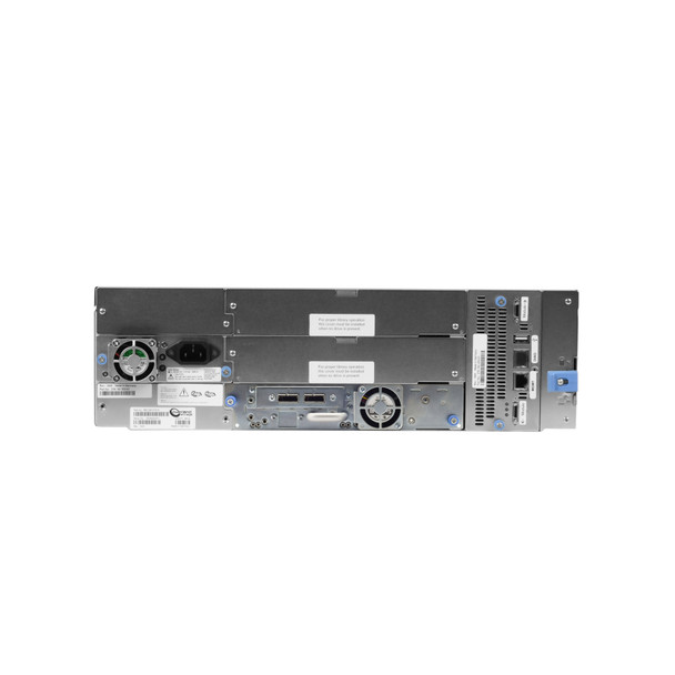 Overland-Tandberg NEOxl 40 3u, 40-slot base, 1-drive, LTO8 dual-port FC OV-NEOXL40A8F 695057128571