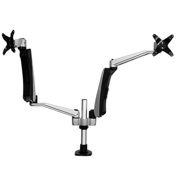 StarTech.com Desk-Mount Dual Monitor Arm - Full Motion Articulating - Premium 41674