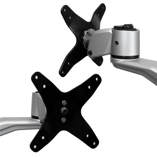 StarTech.com Desk-Mount Dual Monitor Arm - Full Motion Articulating - Premium 41674