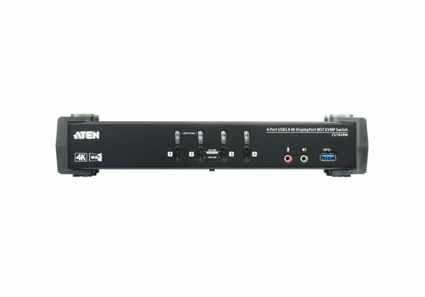 ATEN CS1924M KVM switch Black CS1924M 672792007750