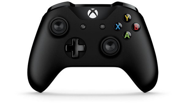 Microsoft Xbox One Wireless Controller Black Bluetooth Gamepad Analogue / Digital PC, Xbox One, Xbox One S, Xbox One X 6CL-00005 889842159349