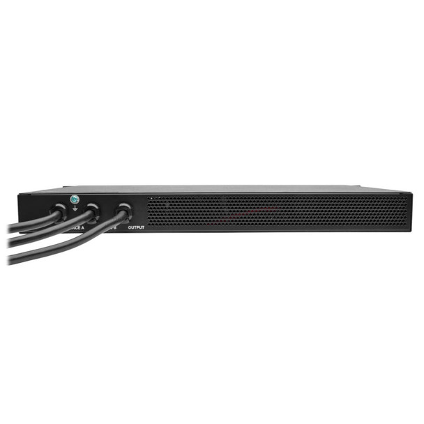 Tripp Lite 3.3/3.8kW Single-Phase 208/240V ATS/Monitored PDU, L6-20R Outlet, 2 L6-20P Inputs, 1U Rack-Mount PDUMNH20HVAT 037332187932