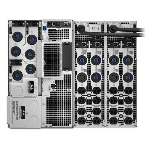 APC Smart-UPS Double-conversion (Online) 10 kVA 10000 W 29 AC outlet(s) SRT10KXLT-5KTF2