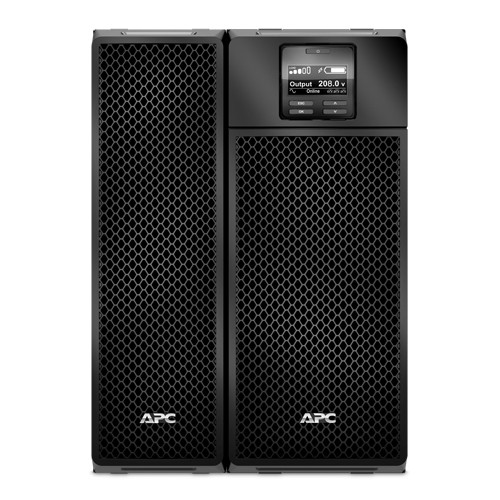 APC Smart-UPS Double-conversion (Online) 6 kVA 6000 W 17 AC outlet(s) SRT6KXLT-5KTF