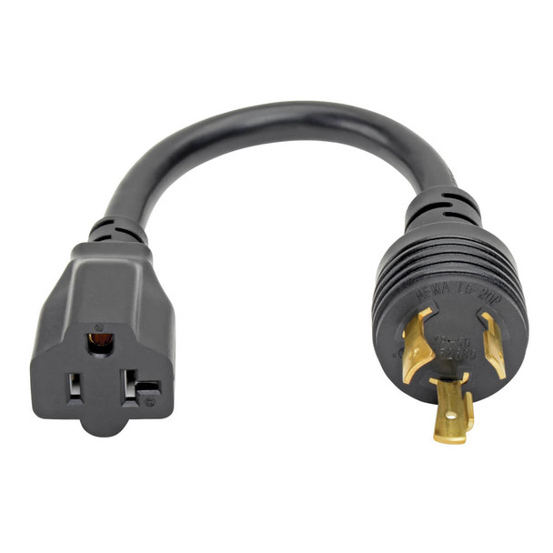 Tripp Lite P046-06N-T power cable Black 0.15 m NEMA L5-20P P046-06N-T 037332191649