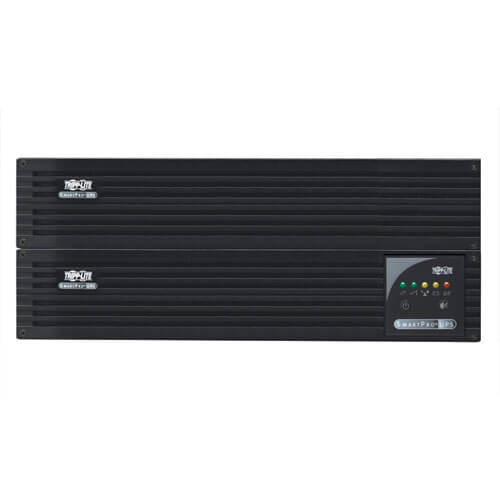 Tripp Lite SmartPro 120V 3kVA 2.88kW Line-Interactive Sine Wave UPS, Extended Run, SNMP, Webcard, 4U Rack Reduced Depth, USB, DB9 Serial SMART3000CRMXL 037332142375