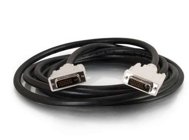 C2G 6FT DVI-D M/M DVI cable 1.8 m Black 24903 757120249030