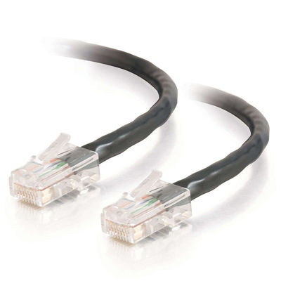 C2G 22708 networking cable Black 4.572 m Cat5e 22708 757120227083