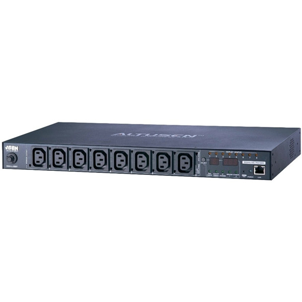 ATEN PE6108G power distribution unit (PDU) 8 AC outlet(s) 1U Black PE6108G 672792400926