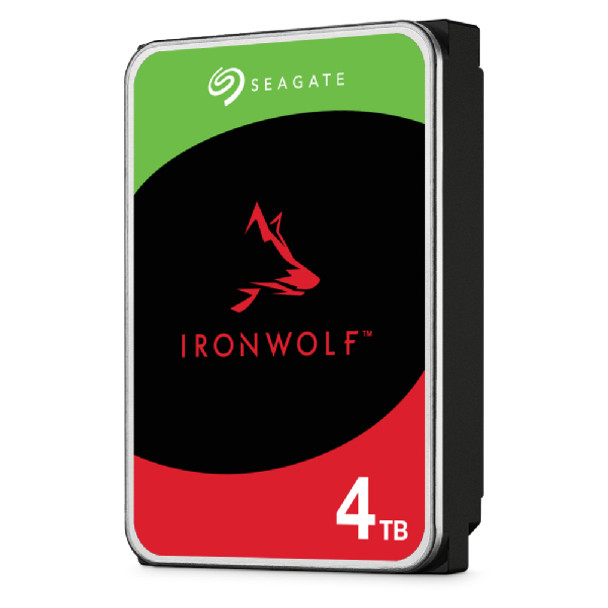 Seagate IronWolf ST4000VN006 internal hard drive 3.5" 4000 GB Serial ATA III ST4000VN006