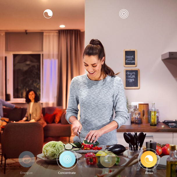 Philips Hue White ambience 46677556976 smart lighting Smart bulb 5.2 W Bluetooth/Zigbee 556976 046677556976