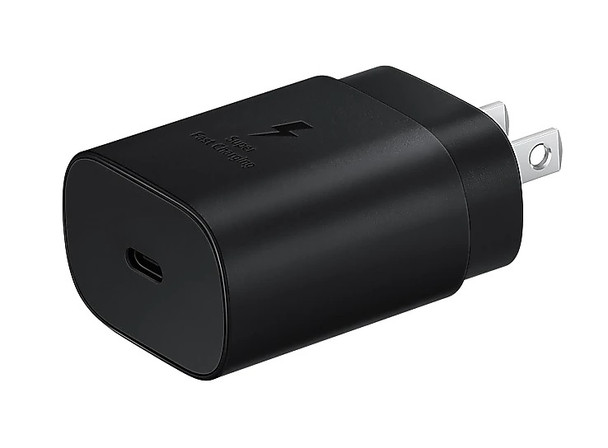 Samsung Samsung Travel Adapter, Black, EP-TA800 Indoor EP-TA800NBEGCA 887276527680