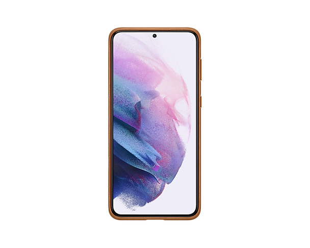 Samsung EF-VG996LAEGCA mobile phone case 17 cm (6.7") Cover Brown EF-VG996LAEGCA 887276508641