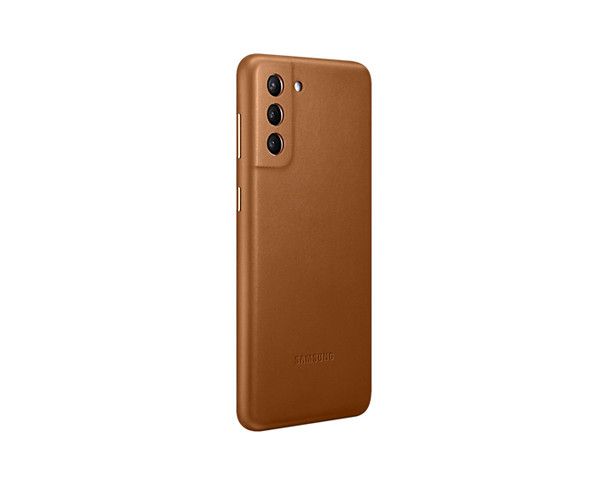 Samsung EF-VG996LAEGCA mobile phone case 17 cm (6.7") Cover Brown EF-VG996LAEGCA 887276508641