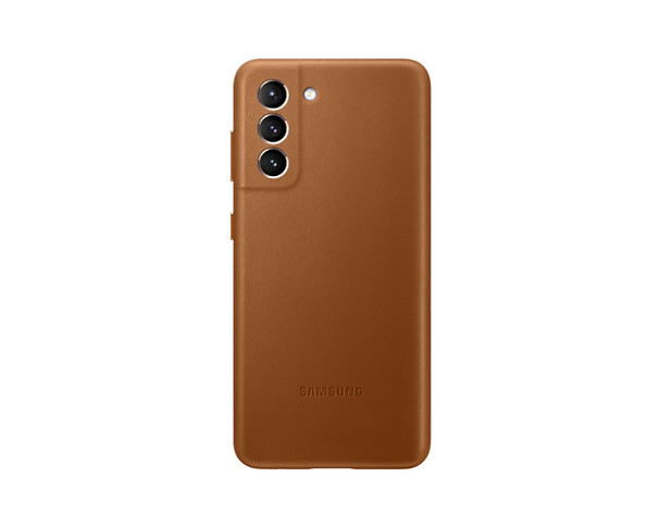 Samsung EF-VG991LAEGCA mobile phone case 15.8 cm (6.2") Cover Brown EF-VG991LAEGCA 887276508702