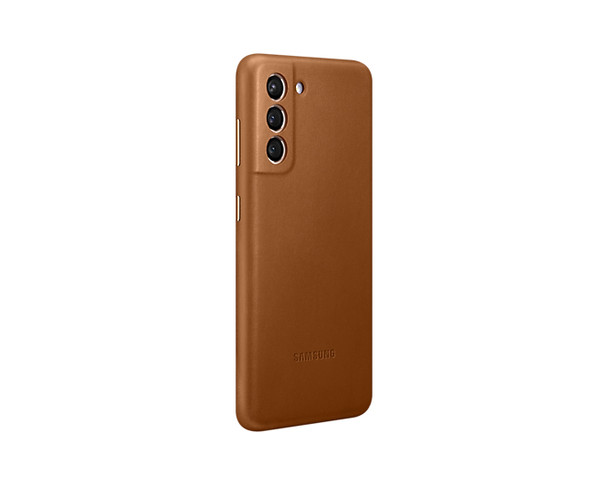 Samsung EF-VG991LAEGCA mobile phone case 15.8 cm (6.2") Cover Brown EF-VG991LAEGCA 887276508702