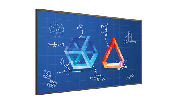Philips Signage Solutions 75BDL3552T/00 Signage Display Interactive flat panel 189.2 cm (74.5") IPS Wi-Fi 350 cd/m² 4K Ultra HD Black Touchscreen Built-in processor Android 9.0 75BDL3552T 685417552184