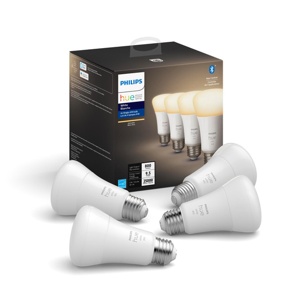 Philips Hue White 046677476984 smart lighting Smart bulb 10 W Bluetooth 476895 046677476984