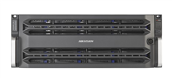 Hikvision Digital Technology DS-AJ7824D disk array Black DS-AJ7824D
