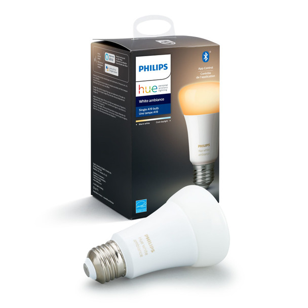 Philips Hue White ambience 046677549602 smart lighting Smart bulb 9 W Bluetooth 549600 046677549602