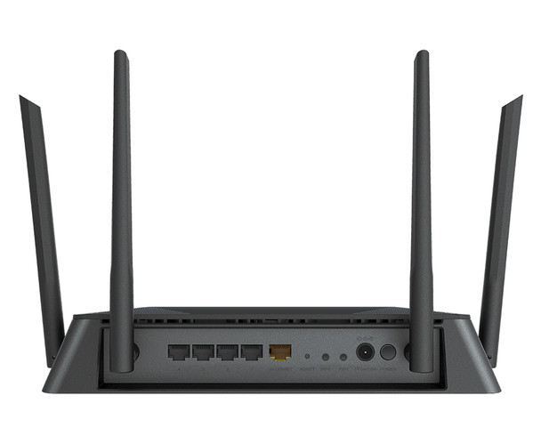 D-Link DIR-867 wireless router Gigabit Ethernet Dual-band (2.4 GHz / 5 GHz) 4G Black DIR-867 790069435430