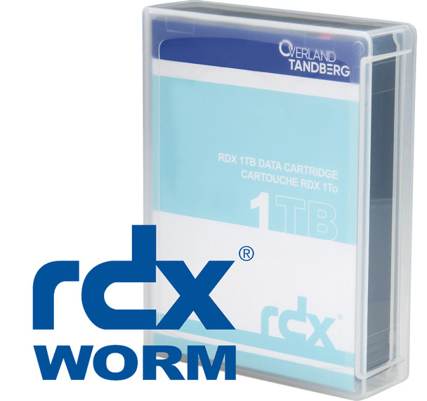 Overland-Tandberg RDX 1.0TB WORM Cartridge (single) 8868-RDX 712880988681