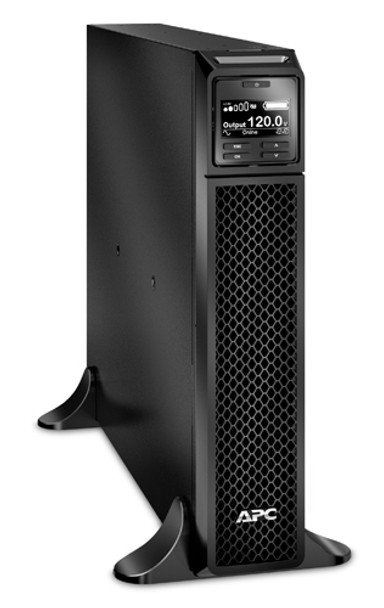 APC SRT2200XLA uninterruptible power supply (UPS) Double-conversion (Online) 2.2 kVA 1800 W 7 AC outlet(s) SRT2200XLA 731304325161