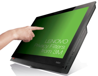 Lenovo 4XJ0L59642 display privacy filters Frameless display privacy filter 54.6 cm (21.5") 4XJ0L59642 190576238874